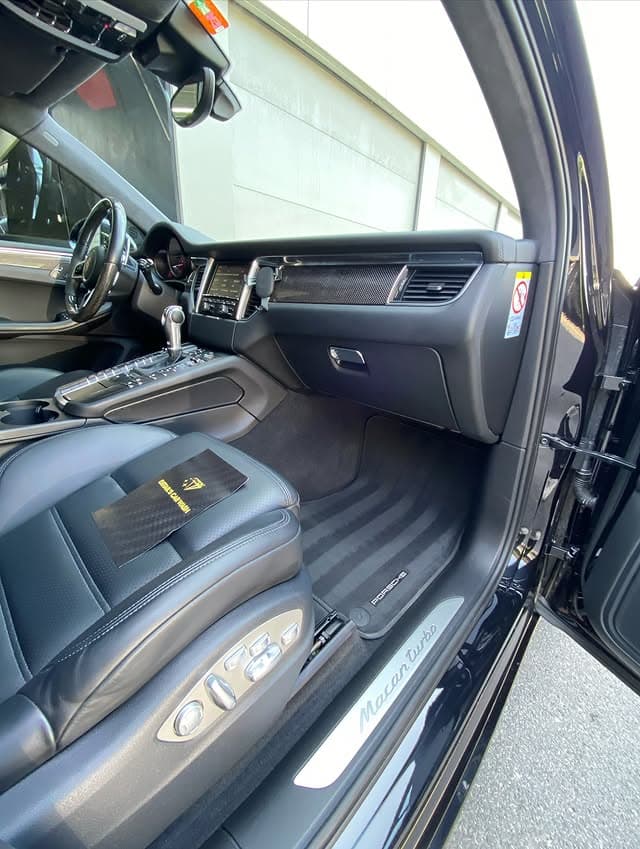 Porsche Interior