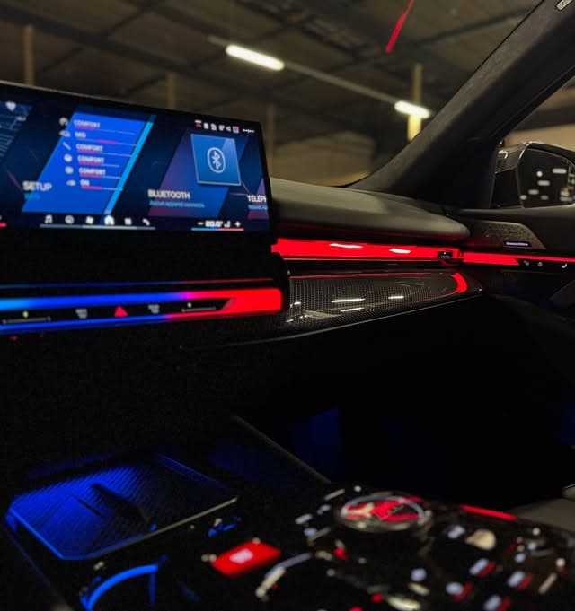 Interior Red